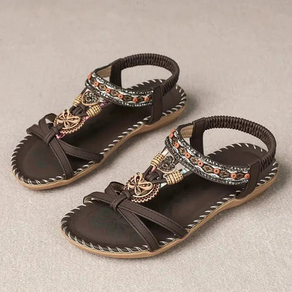 Nalu | Boho Platta Sandaler