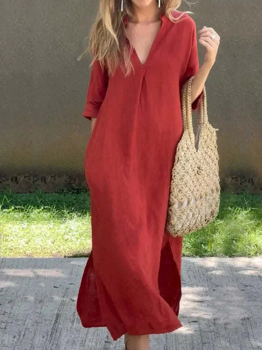 Liorsa | Avslappnad Lyxdress