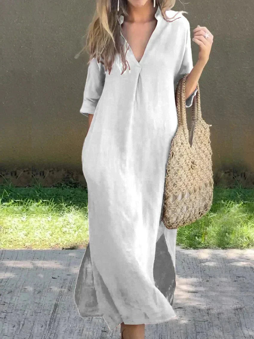 Liorsa | Avslappnad Lyxdress