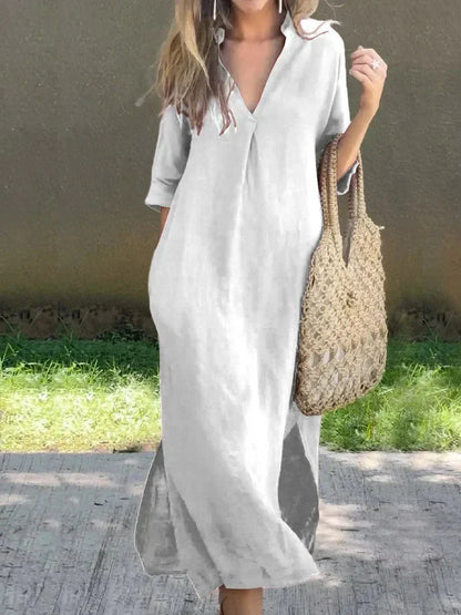 Liorsa | Avslappnad Lyxdress