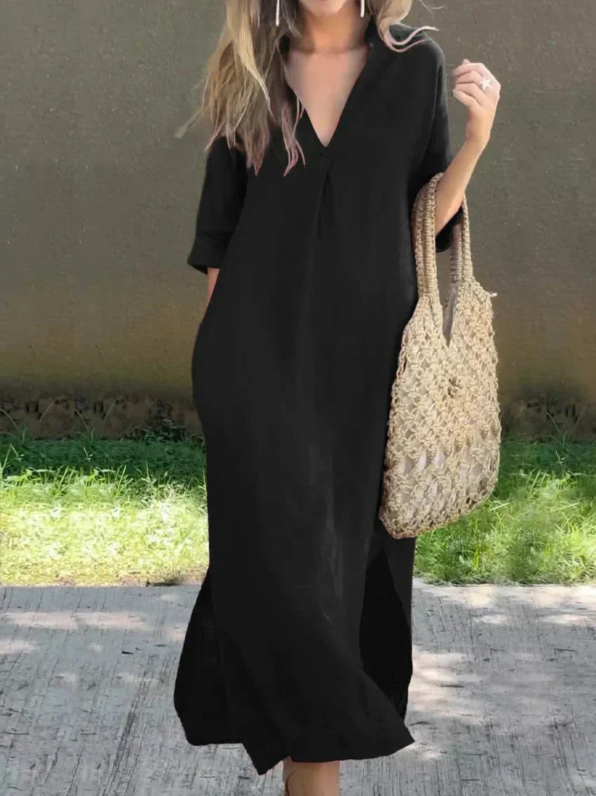 Liorsa | Avslappnad Lyxdress
