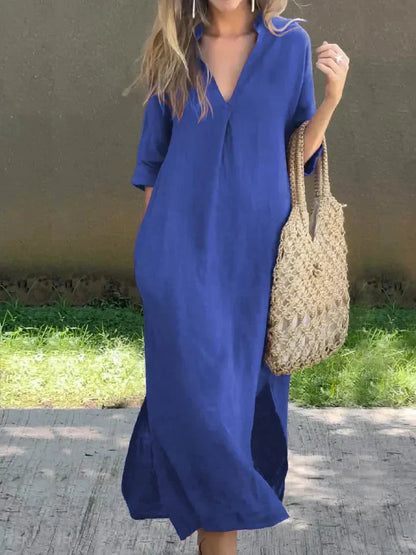 Liorsa | Avslappnad Lyxdress