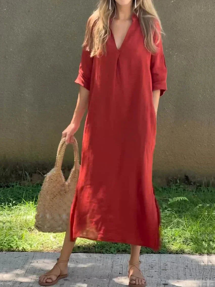 Liorsa | Avslappnad Lyxdress