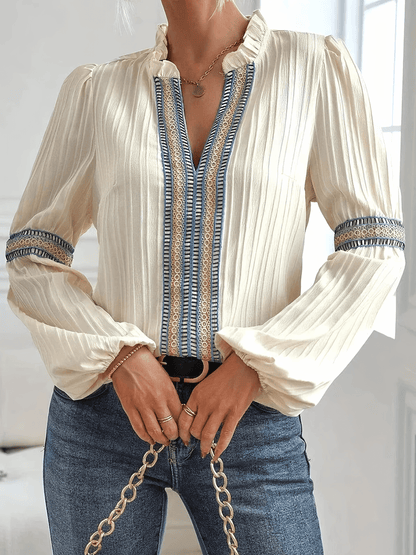 Rachel | Delikat Spetsblus