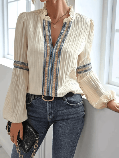 Rachel | Delikat Spetsblus