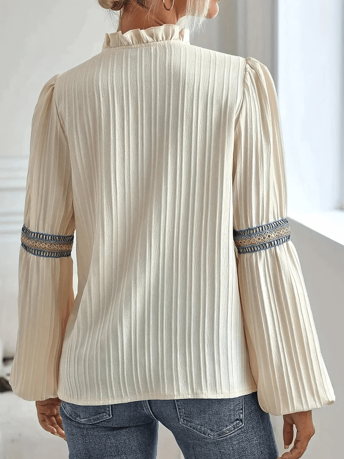 Rachel | Delikat Spetsblus