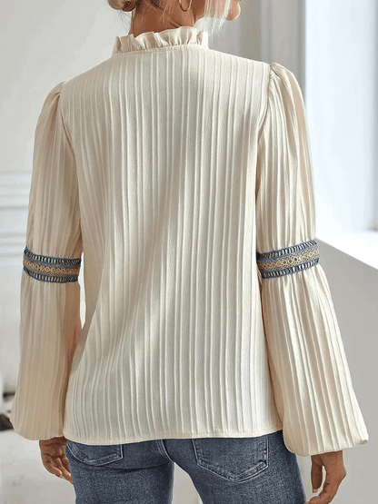 Rachel | Delikat Spetsblus