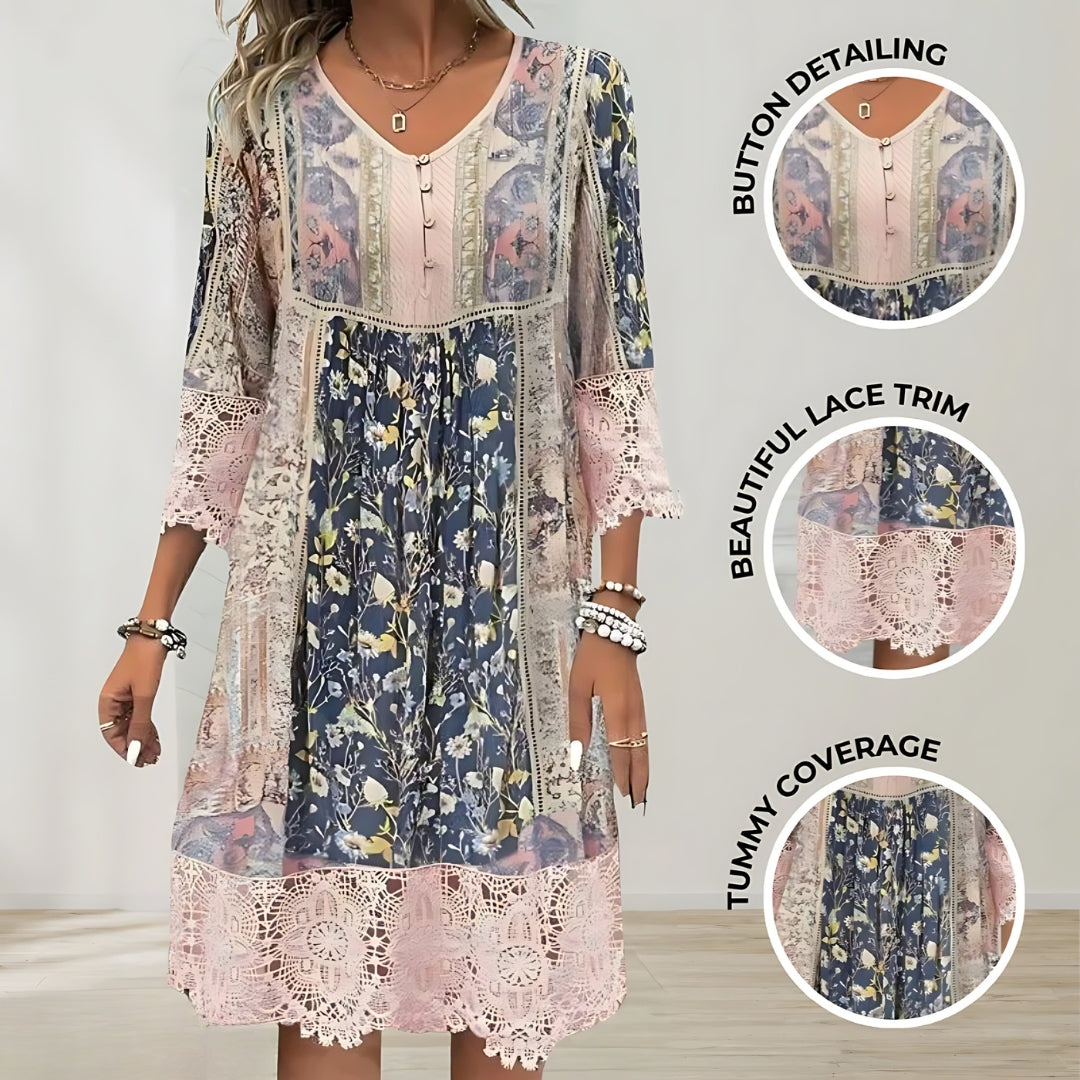Naya | Boho Lyxklänning