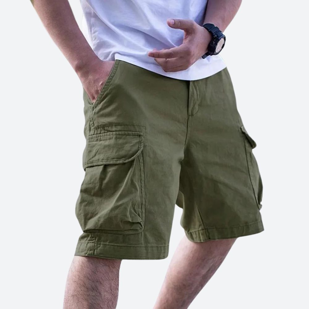 Aiden | Avslappnad passform shorts