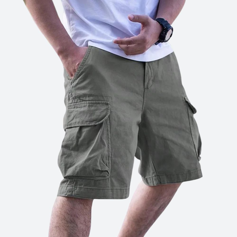 Aiden | Avslappnad passform shorts