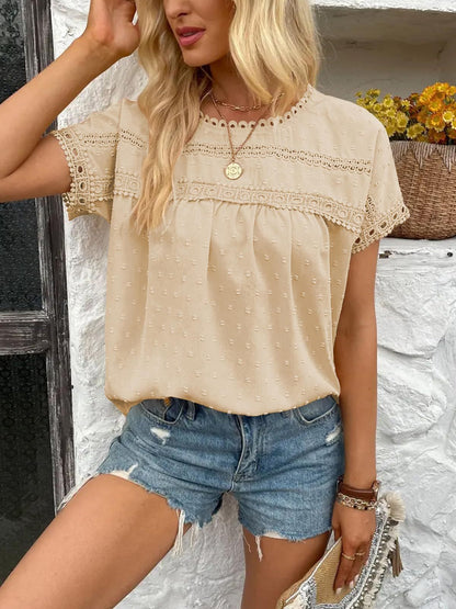Janeth | Spets Crochetblouse