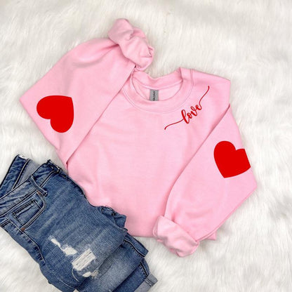Georgina | Kärlek Oversized Sweatshirt
