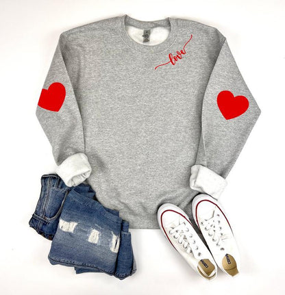 Georgina | Kärlek Oversized Sweatshirt