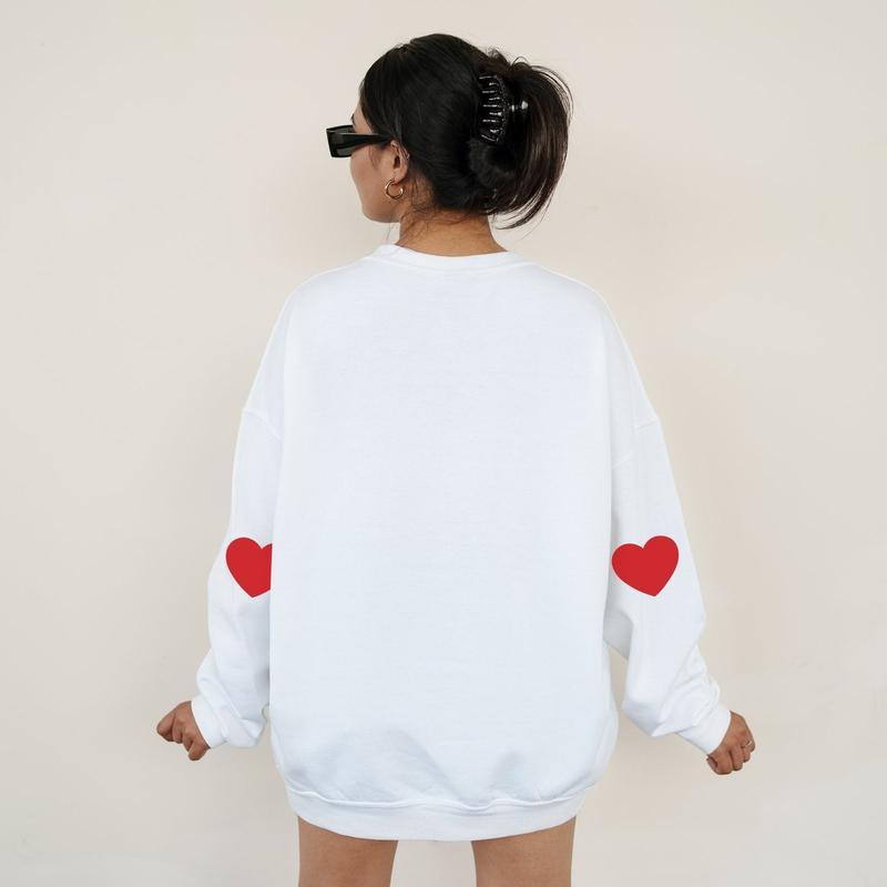 Georgina | Kärlek Oversized Sweatshirt