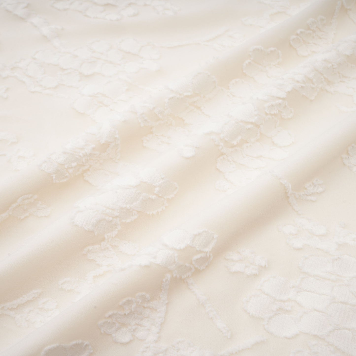 Raya | Elegant Blommig Jacquard Klänning