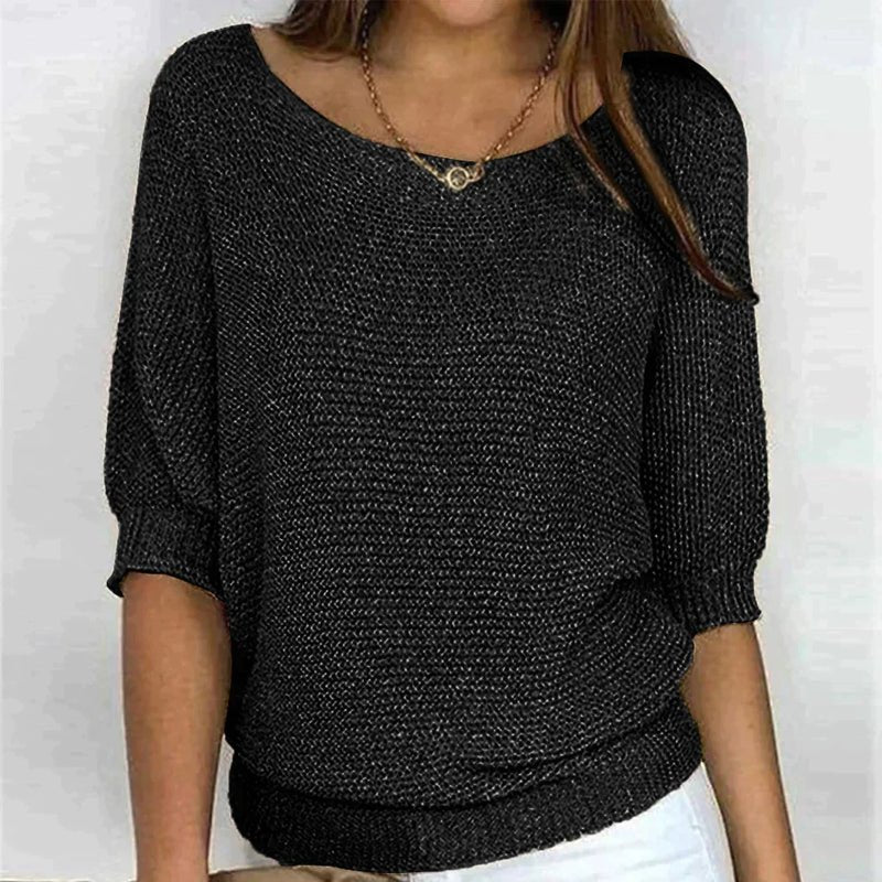 Korus Luxe | Mysig Stickad Topp