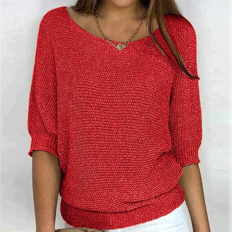 Korus Luxe | Mysig Stickad Topp