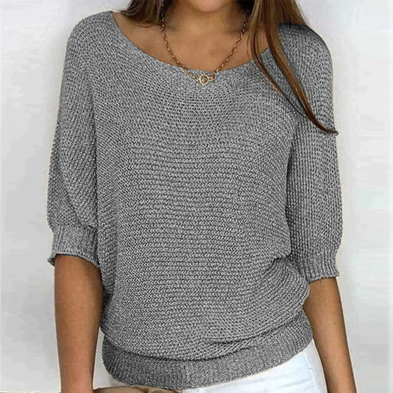Korus Luxe | Mysig Stickad Topp