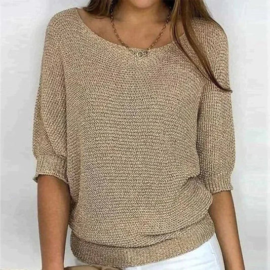 Korus Luxe | Mysig Stickad Topp
