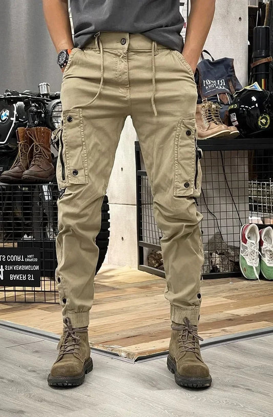 Ethan | Stretch Cargo Byxor