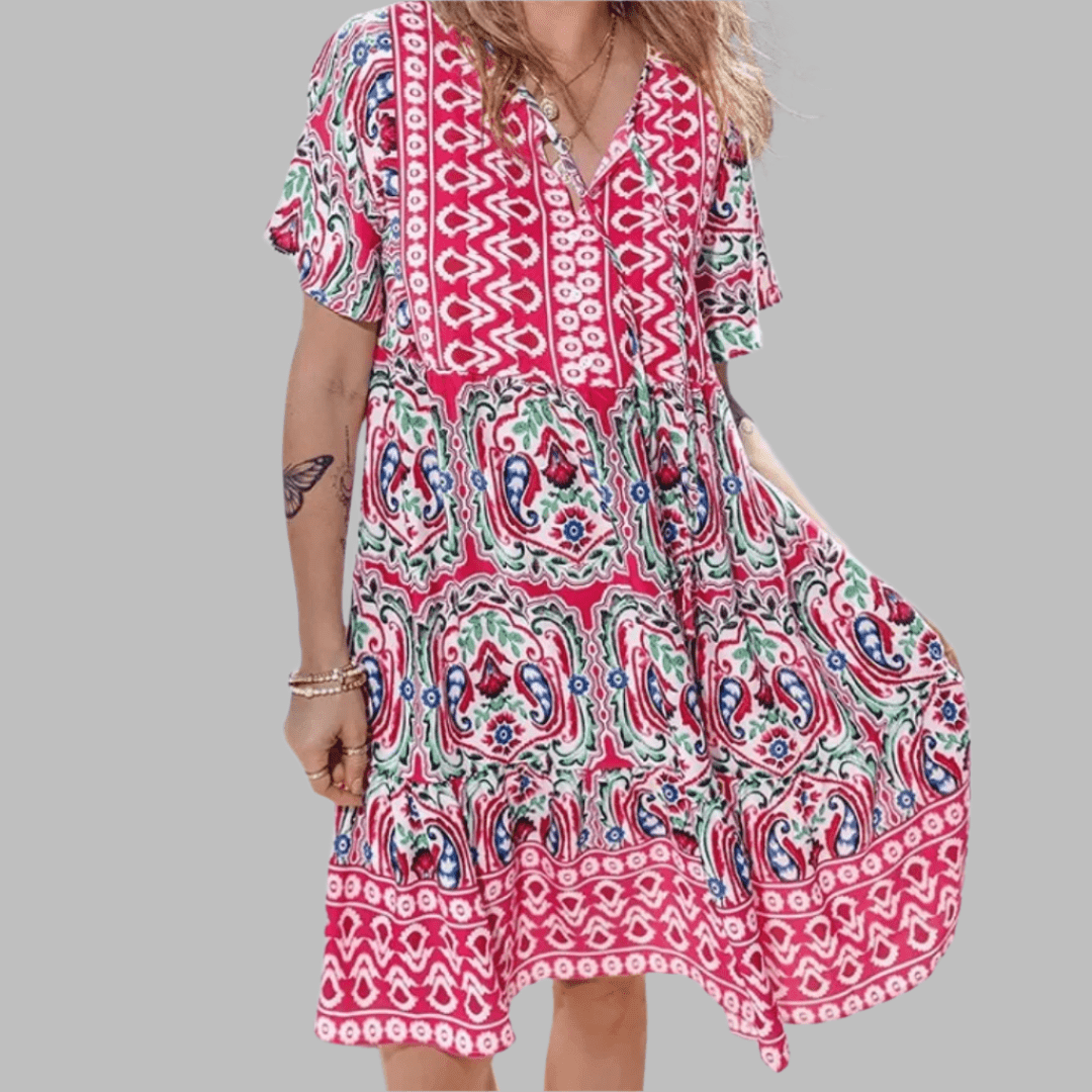 Abigail | Graceful Midi Klänning
