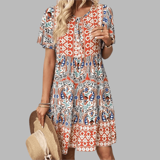 Abigail | Graceful Midi Klänning