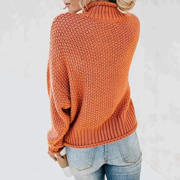 Margaret | Stickad Mjuk Morgonsweater