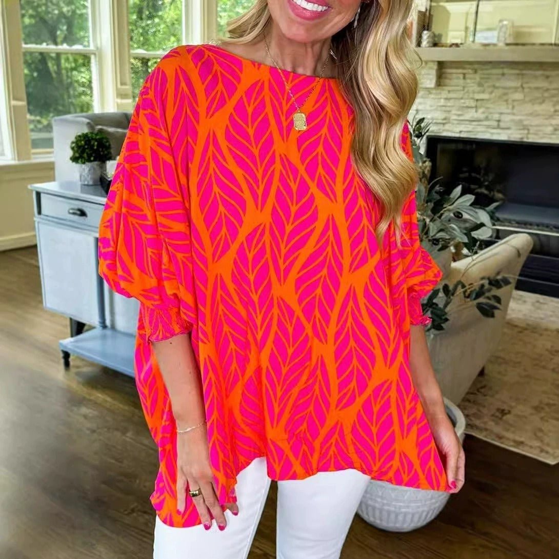 Risa | Puffärm Blus