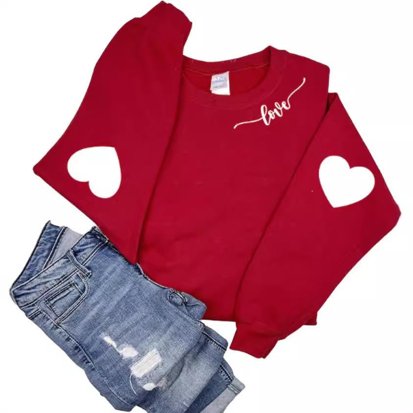 Georgina | Kärlek Oversized Sweatshirt