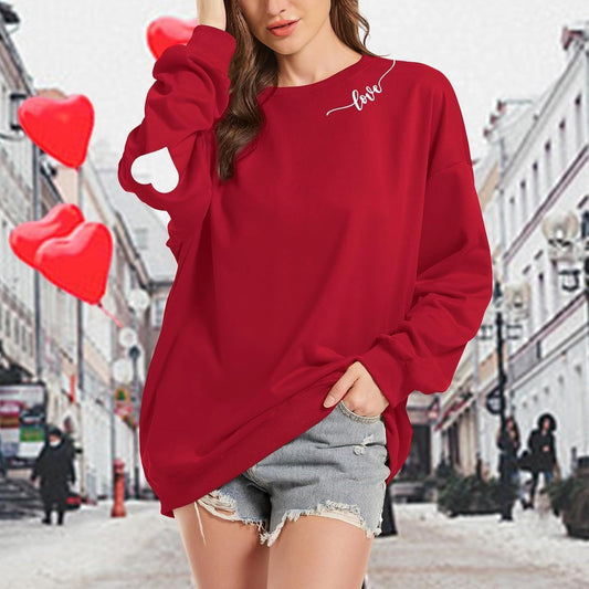 Georgina | Kärlek Oversized Sweatshirt