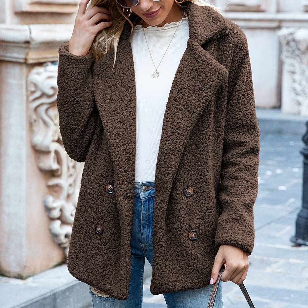Anya | Plysch Komfortjacka
