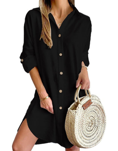 Beatrice | Chic Knappklänning