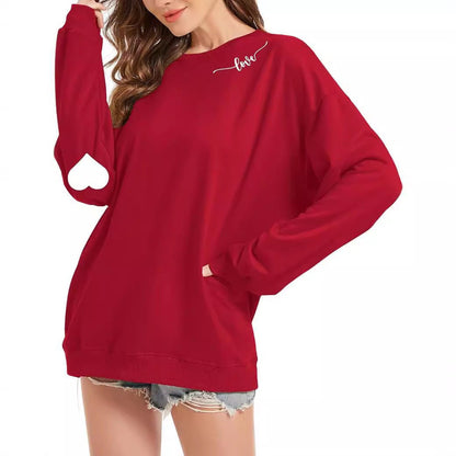 Georgina | Kärlek Oversized Sweatshirt