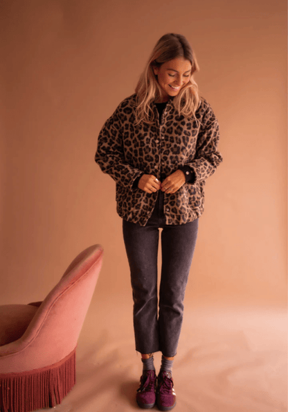 Daena | Luxe Wild Bomberjacka