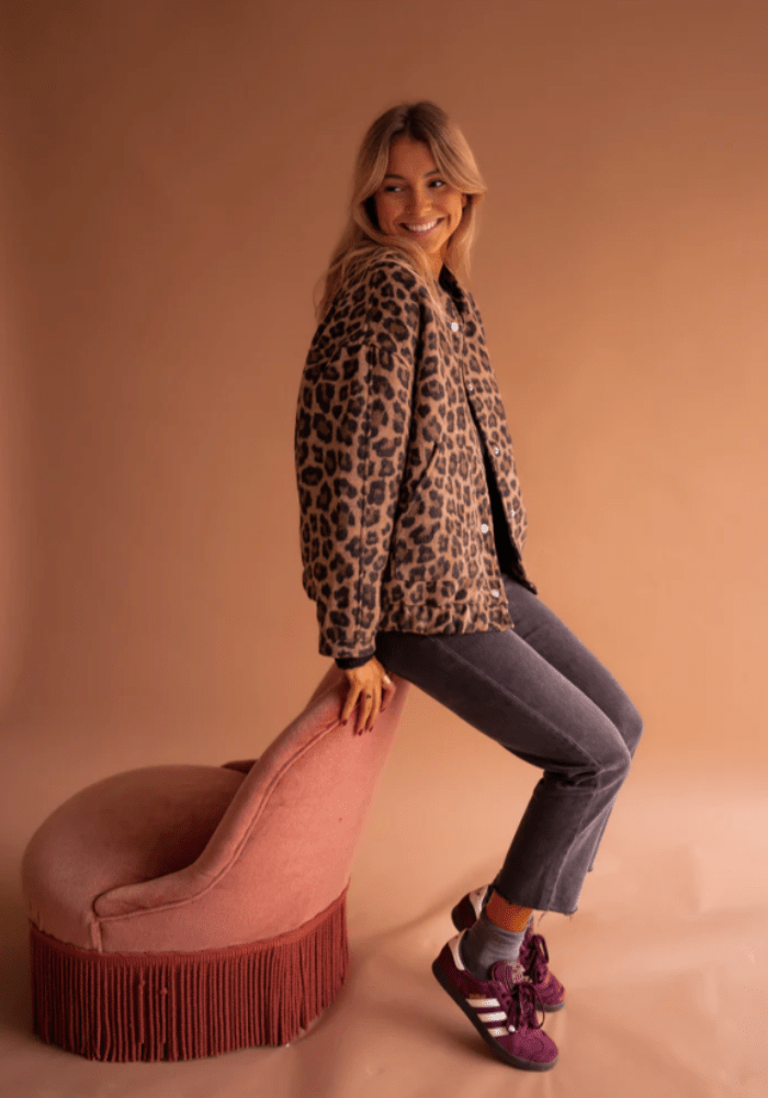 Daena | Luxe Wild Bomberjacka