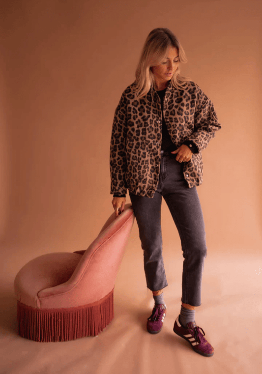 Daena | Luxe Wild Bomberjacka