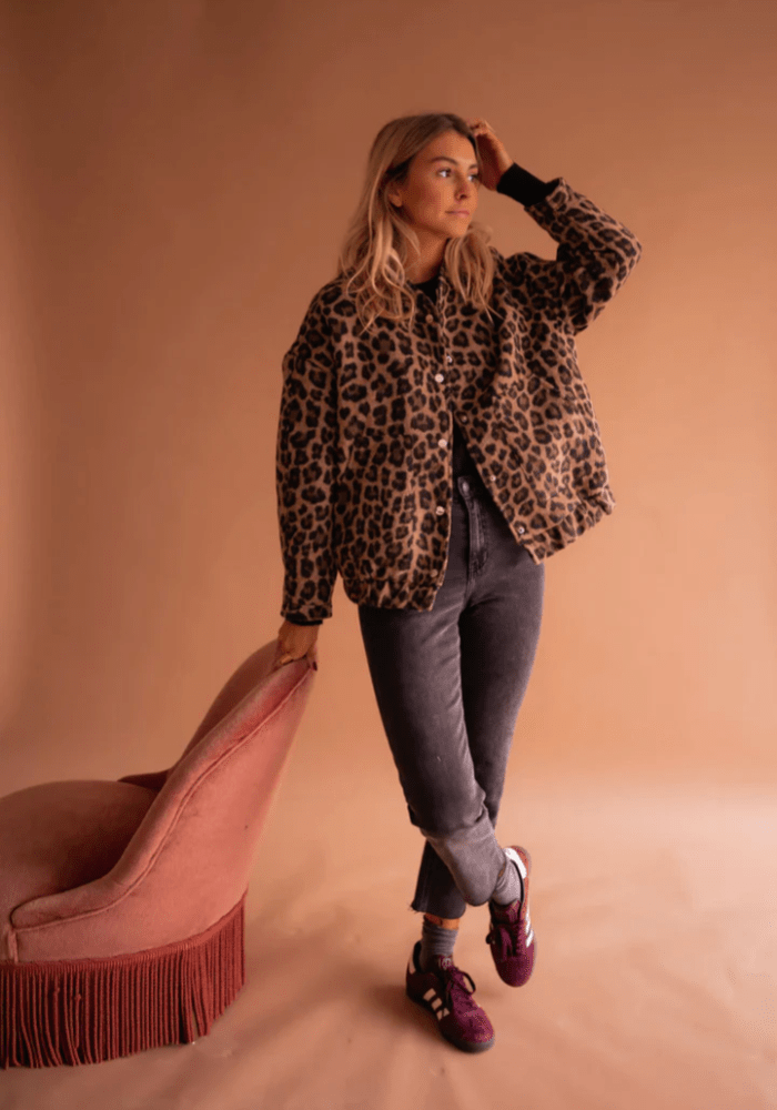 Daena | Luxe Wild Bomberjacka