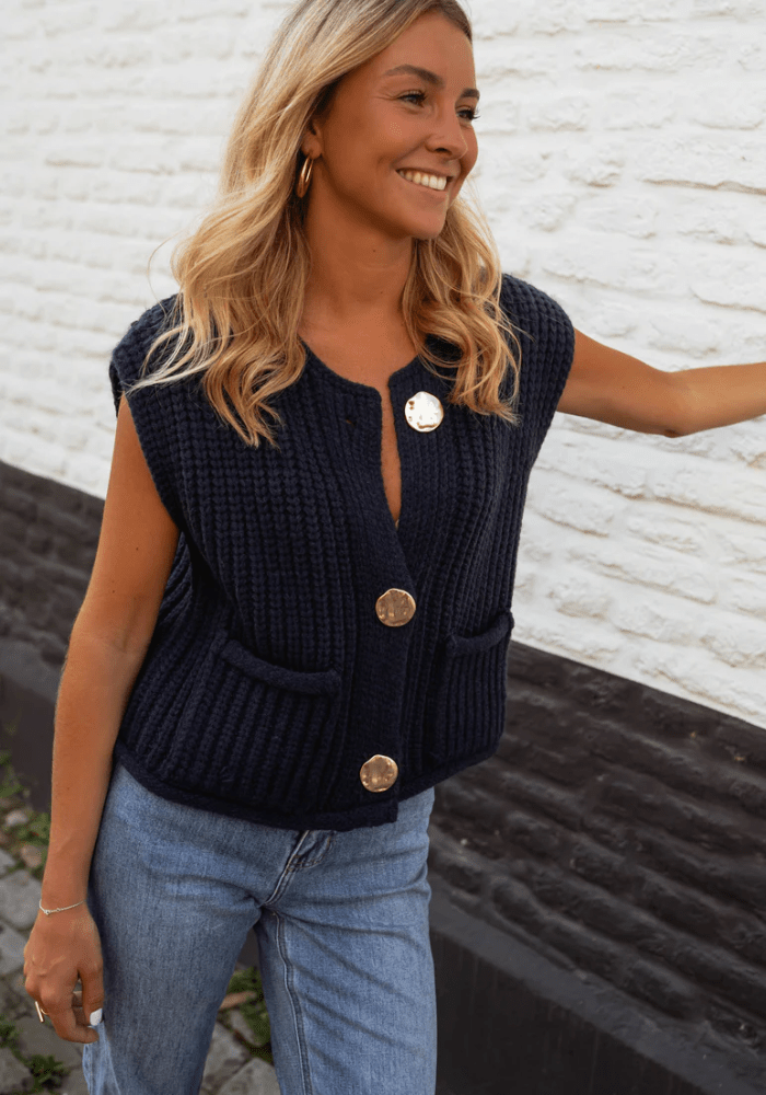 Elie | Elegant Stickad