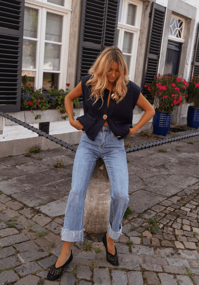 Elie | Elegant Stickad