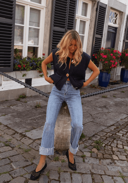 Elie | Elegant Stickad