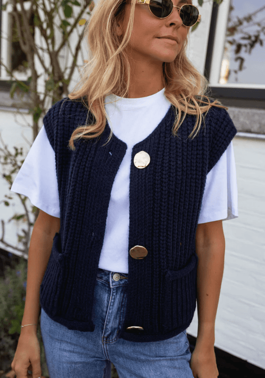 Elie | Elegant Stickad