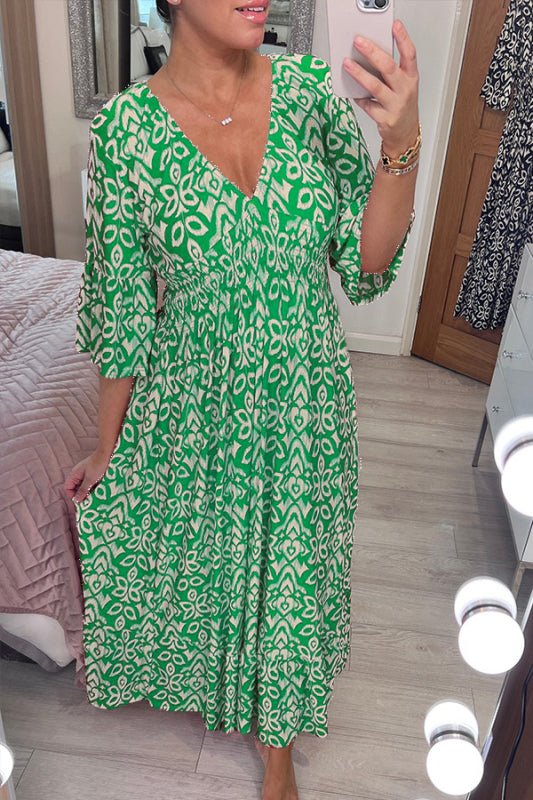 Venedig | Bohemisk Maxi Klänning