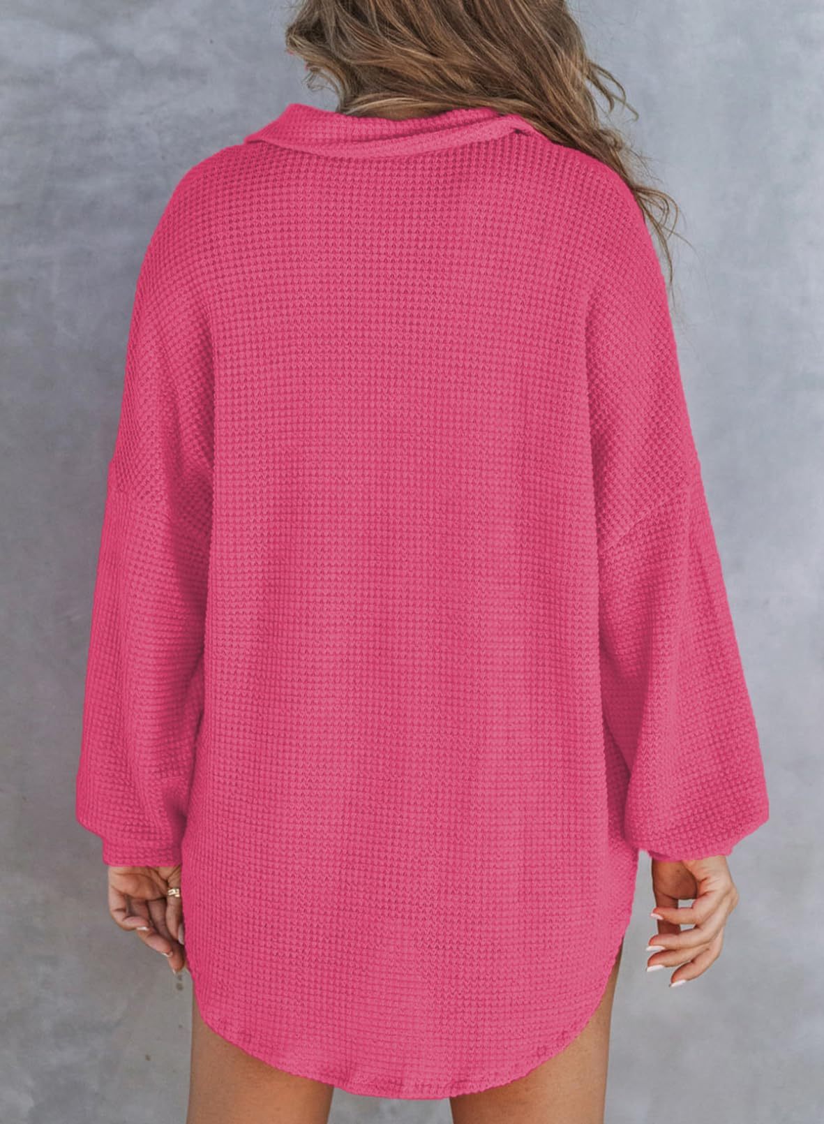 Luisa | Chic Vaffeljacket