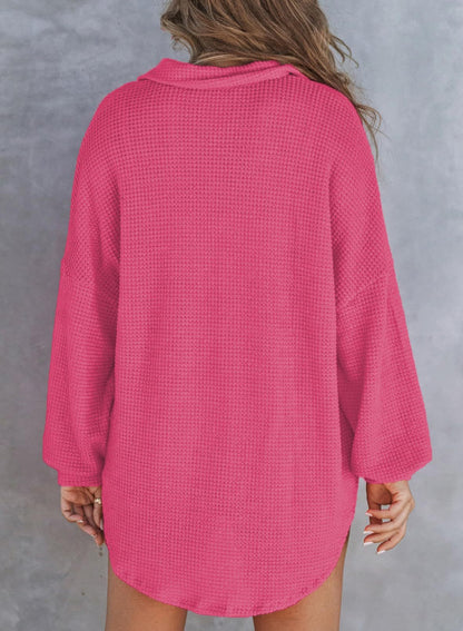 Luisa | Chic Vaffeljacket