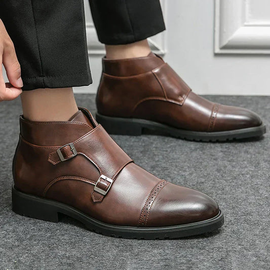 Dorian | Dubbel Monk Strap Stövlar