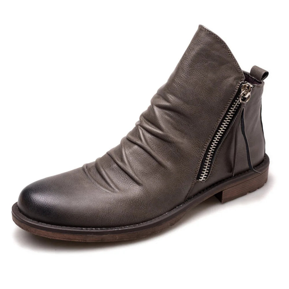 Owens | Läder Chelsea Boots
