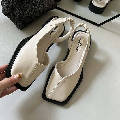 Sandy | Slip-On Lågskor