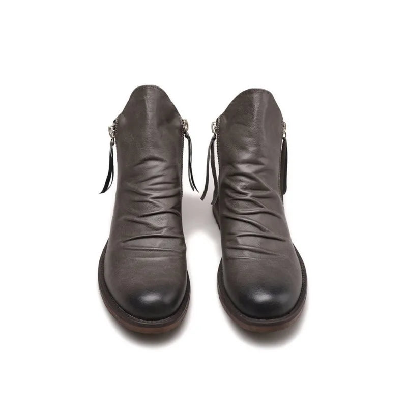 Owens | Läder Chelsea Boots
