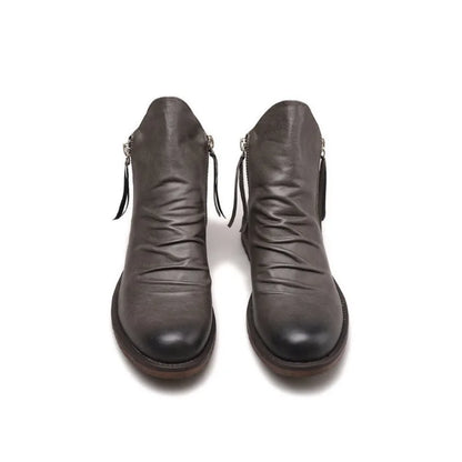 Owens | Läder Chelsea Boots