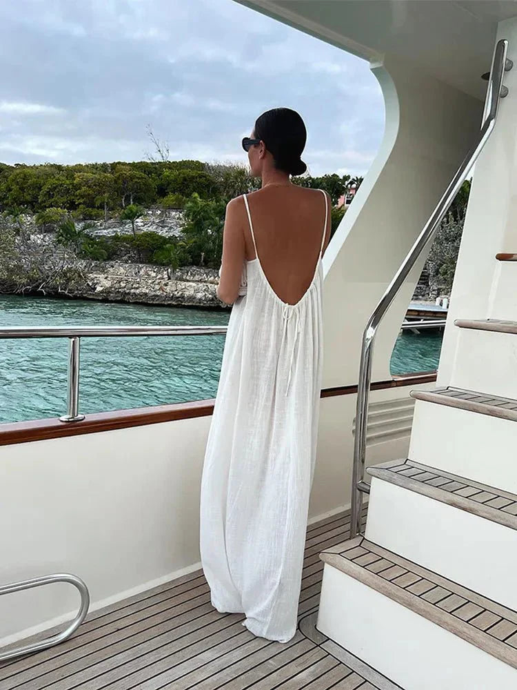Tamati | Elegant Split Maxi Klänning